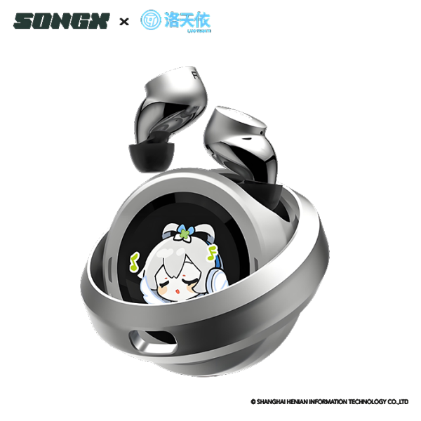 SONGX｜洛天依聯名款 觸屏無線藍牙耳機