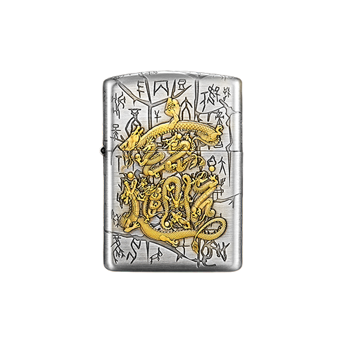 ZIPPO X MASHUP｜招財·進寶 僅外殼無內膽