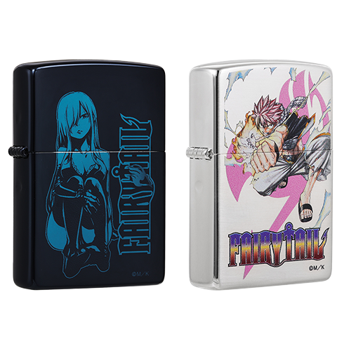 ZIPPO X 魔導少年｜露西 納茲 僅外殼無內膽(隨機出貨)