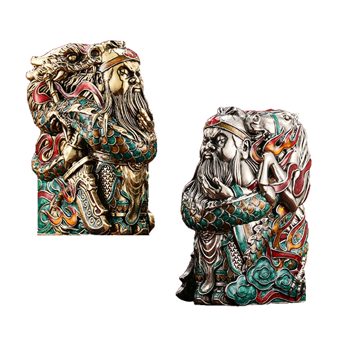 ZIPPO｜財神駕到 僅外殼無內膽(隨機出貨)