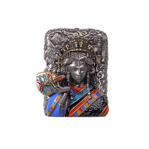 ZIPPO｜扎基拉姆 彩靈面具 僅外殼無內膽