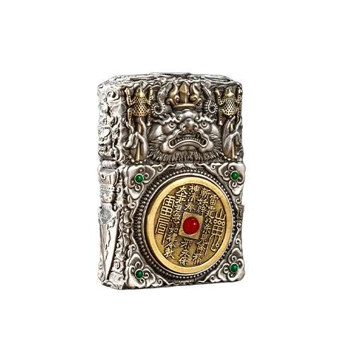 ZIPPO｜貔貅山鬼 僅外殼無內膽