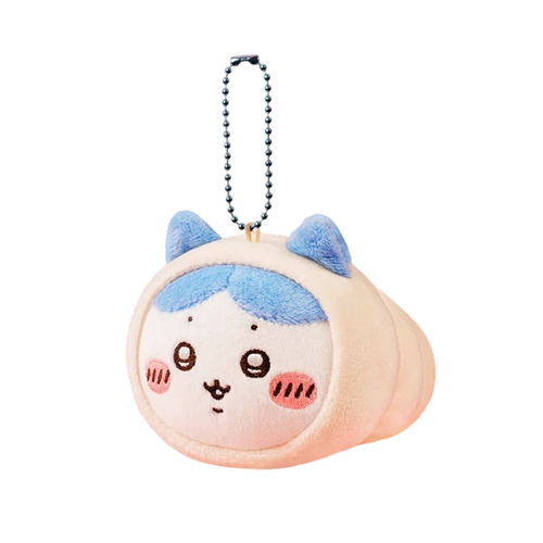 Chiikawa｜臘腸卷吊飾公仔 小八貓
