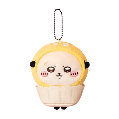 Chiikawa｜馬拉糕吊飾公仔 獺師