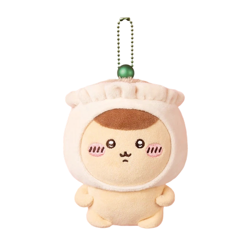 Chiikawa｜乾蒸牛肉燒賣吊飾公仔 栗子饅頭