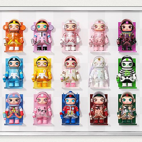 MEGA SPACE MOLLY 100% 週年系列 4 盲盒(隨機出貨)