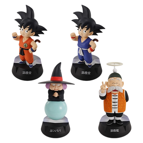 日版 孫悟空・占卜婆婆・孫悟飯ASSEMBLE公仔(隨機出貨)
