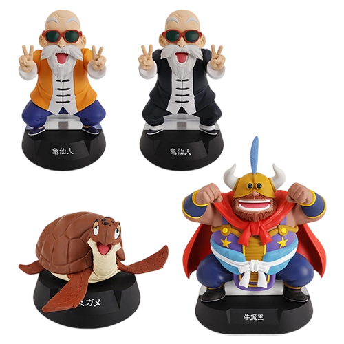 日版 龜仙人・海龜・牛魔王 ASSEMBLE公仔(隨機出貨)