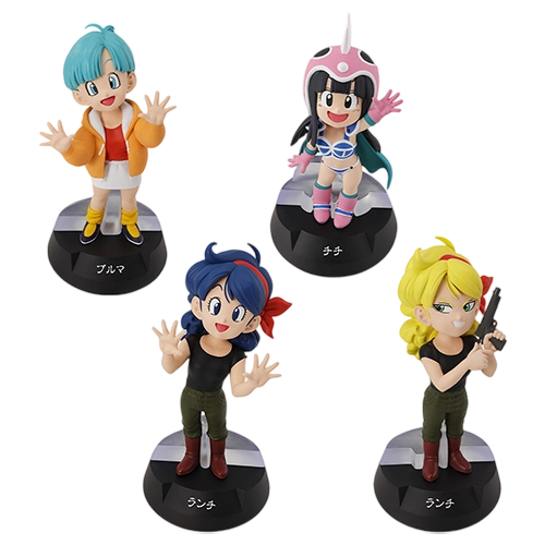 日版 布瑪・琪琪・蘭琪 ASSEMBLE公仔(隨機出貨)