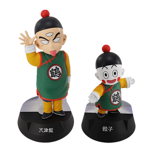 日版 天津飯・餃子 ASSEMBLE公仔(隨機出貨)
