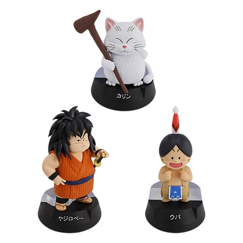 日版 卡林・亞基洛貝・烏巴 ASSEMBLE公仔(隨機出貨)