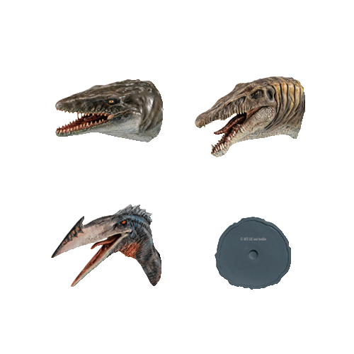 恐龍造型磁鐵(隨機出貨)